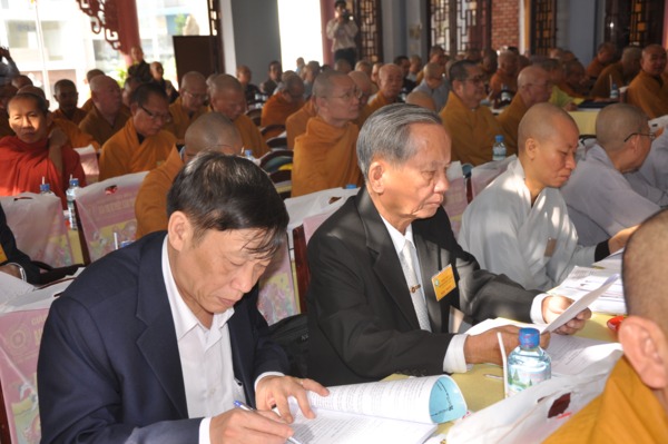 Chùm ảnh: Khai mạc Hội nghị kỳ 4 khóa VI TW GHPGVN