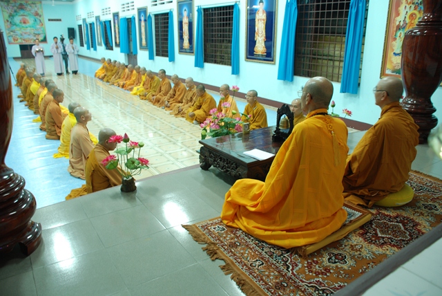 Đồng Nai: Lễ hội mừng khánh đản Phật A Di Đà tại chùa Phước Viên