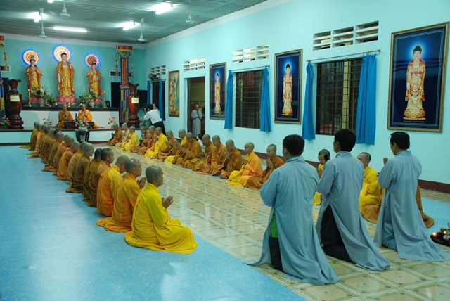 Đồng Nai: Lễ hội mừng khánh đản Phật A Di Đà tại chùa Phước Viên