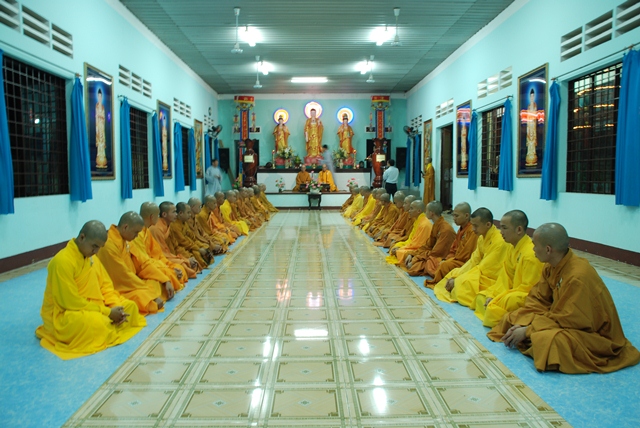 Đồng Nai: Lễ hội mừng khánh đản Phật A Di Đà tại chùa Phước Viên