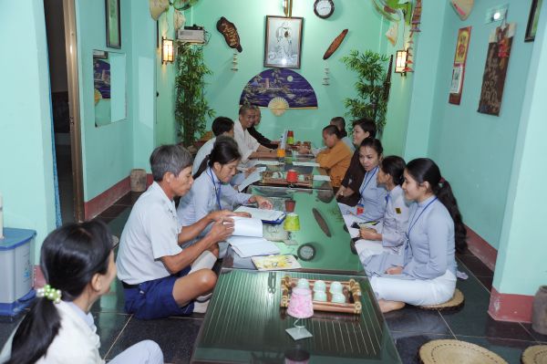Đồng Nai: Khóa tu một ngày an lạc tại Huyền Trang tự