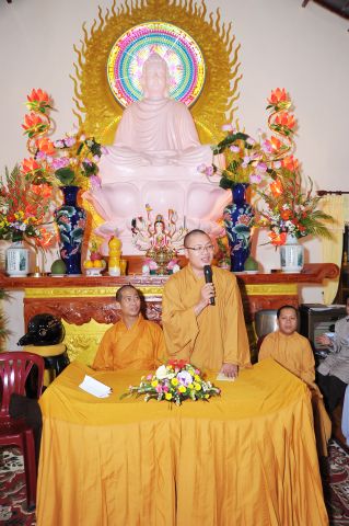 Đồng Nai: Khóa tu một ngày an lạc tại Huyền Trang tự