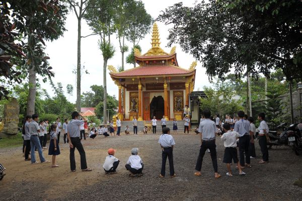 Đồng Nai: Khóa tu một ngày an lạc tại Huyền Trang tự