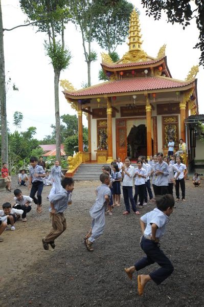 Đồng Nai: Khóa tu một ngày an lạc tại Huyền Trang tự