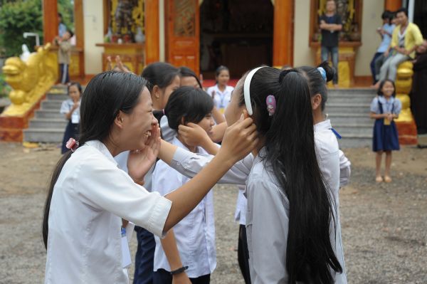 Đồng Nai: Khóa tu một ngày an lạc tại Huyền Trang tự