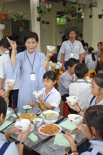 Đồng Nai: Khóa tu một ngày an lạc tại Huyền Trang tự