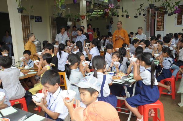 Đồng Nai: Khóa tu một ngày an lạc tại Huyền Trang tự