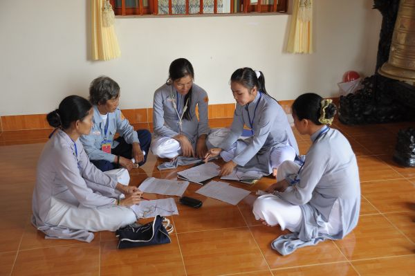 Đồng Nai: Khóa tu một ngày an lạc tại Huyền Trang tự