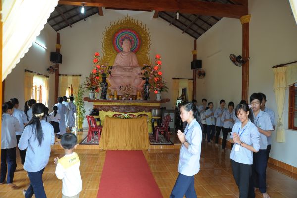 Đồng Nai: Khóa tu một ngày an lạc tại Huyền Trang tự