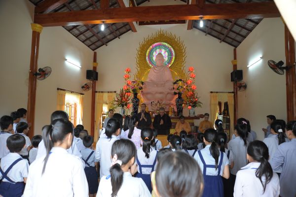 Đồng Nai: Khóa tu một ngày an lạc tại Huyền Trang tự