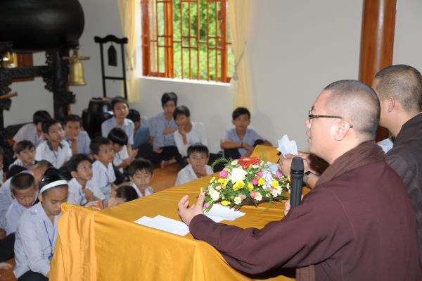 Đồng Nai: Khóa tu một ngày an lạc tại Huyền Trang tự