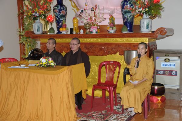 Đồng Nai: Khóa tu một ngày an lạc tại Huyền Trang tự