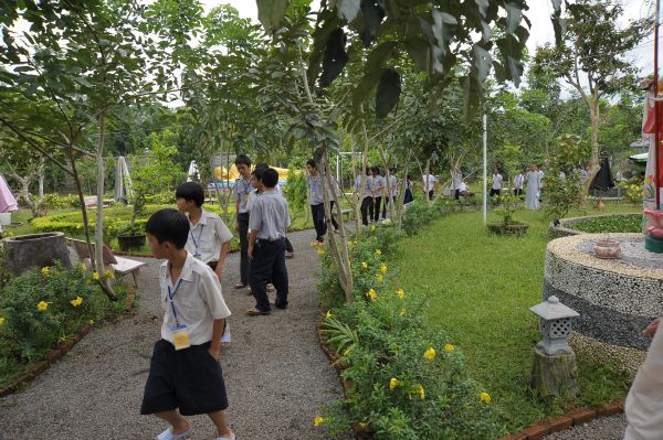 Đồng Nai: Khóa tu một ngày an lạc tại Huyền Trang tự