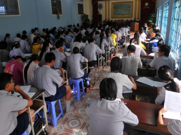 TP.HCM: Hội thi giáo lý dành cho cư sĩ Phật tử huyện Hóc Môn