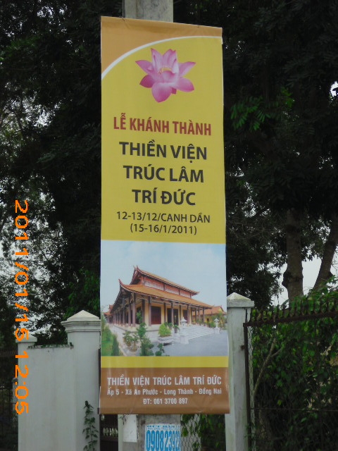 Ký sự nhanh: Lễ khánh thành thiền viện Trúc Lâm Trí Đức
