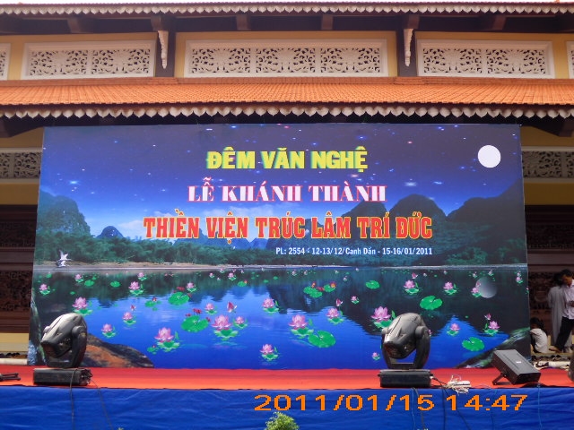 Ký sự nhanh: Lễ khánh thành thiền viện Trúc Lâm Trí Đức