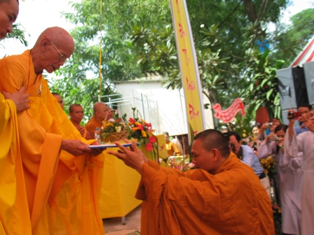 Đồng nai-Lễ Bổ Nhiệm Trụ Trì Chùa Phước Quang