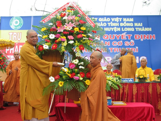 Lễ bổ nhiệm trụ trì chùa Pháp Hưng