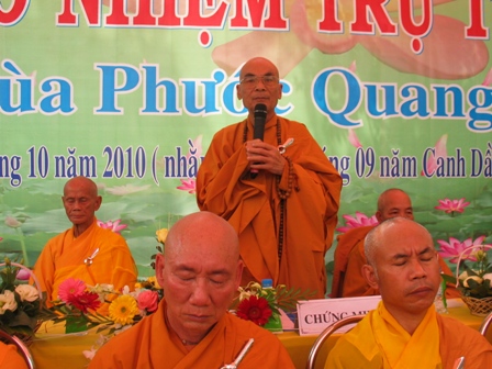 Đồng nai-Lễ Bổ Nhiệm Trụ Trì Chùa Phước Quang