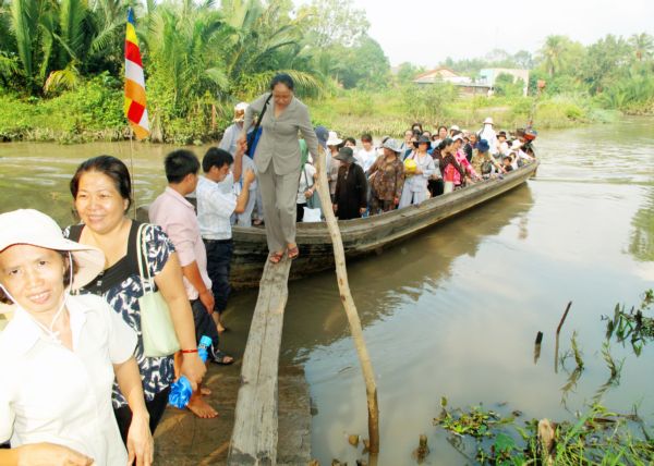 Lễ bổ nhiệm trụ trì chùa An Phú
