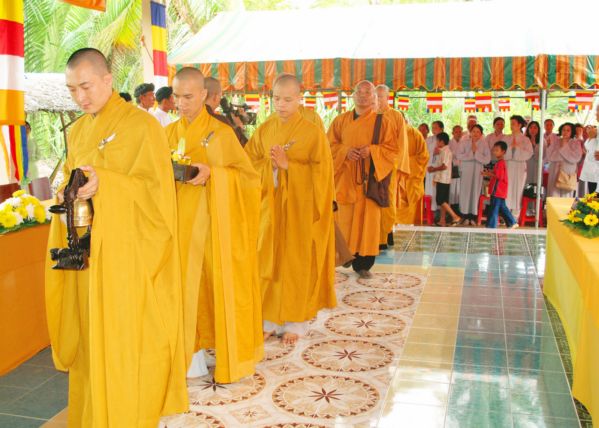 Lễ bổ nhiệm trụ trì chùa An Phú