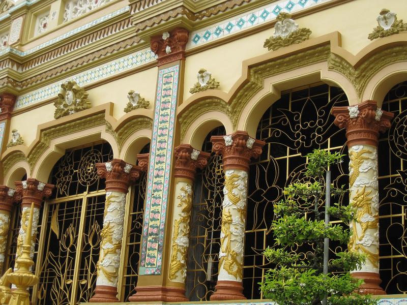 Vĩnh Tràng - Ngôi chùa nổi tiếng miền Tây Nam Bộ