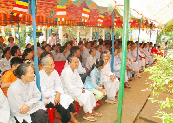 Lễ bổ nhiệm trụ trì chùa An Phú