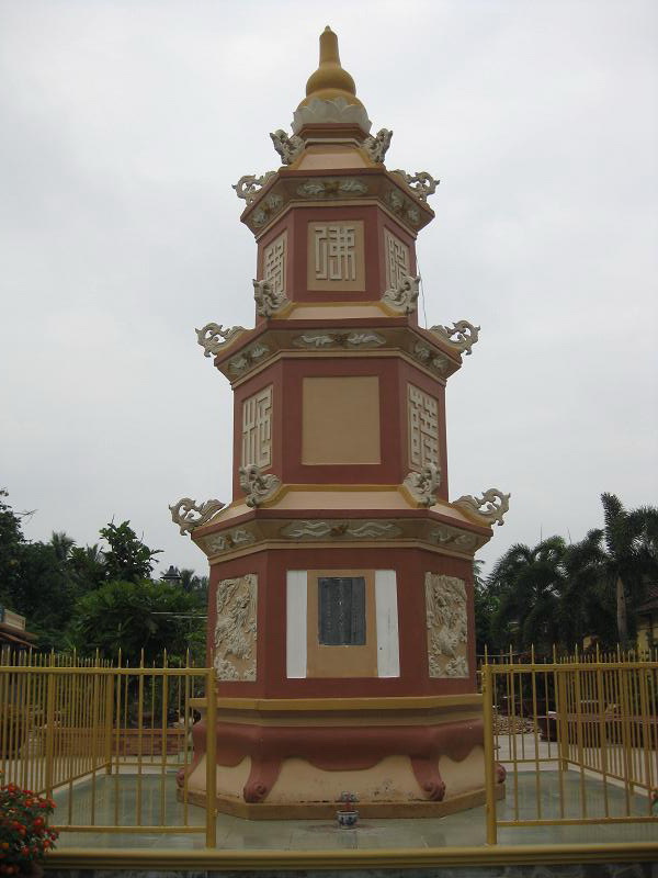 Vĩnh Tràng - Ngôi chùa nổi tiếng miền Tây Nam Bộ