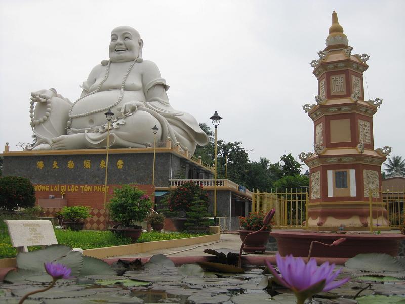 Vĩnh Tràng - Ngôi chùa nổi tiếng miền Tây Nam Bộ
