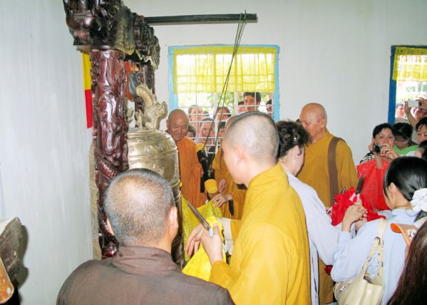 Lễ bổ nhiệm trụ trì chùa An Phú