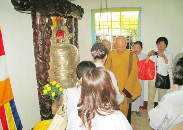 Lễ bổ nhiệm trụ trì chùa An Phú