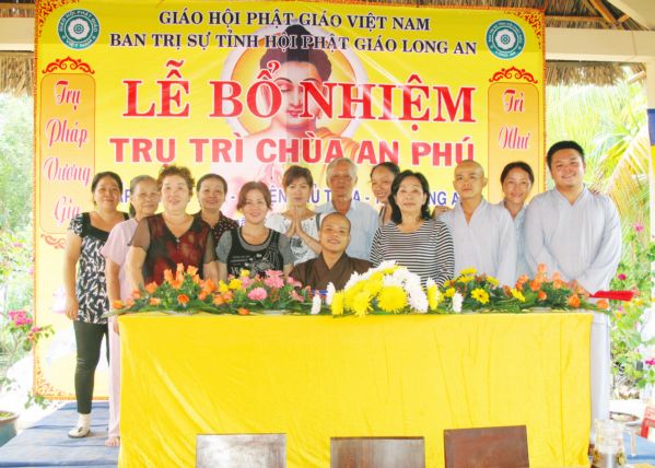 Lễ bổ nhiệm trụ trì chùa An Phú