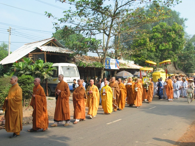 Đồng Nai - Thượng tọa Thích Thông Nhẫn viên tịch