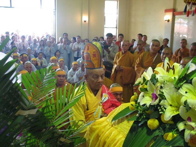 Đồng Nai - Thượng tọa Thích Thông Nhẫn viên tịch