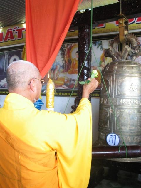 Đồng Nai - Lễ bổ nhiệm trụ trì chùa Gia Canh