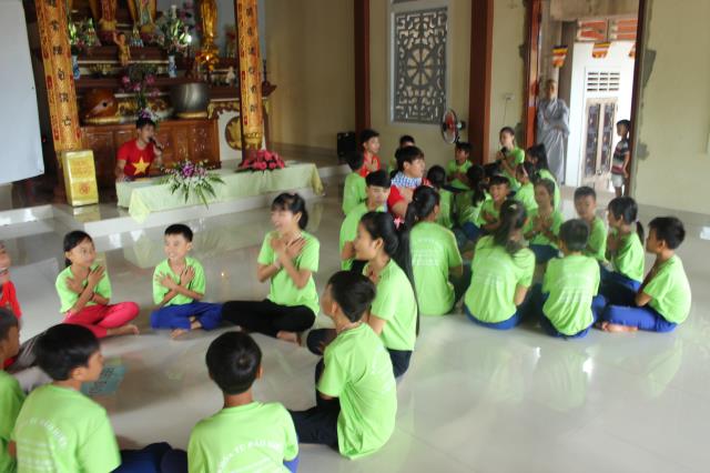 Quảng Trị: Khai mạc khóa tu báo hiếu chùa Xuân Thành