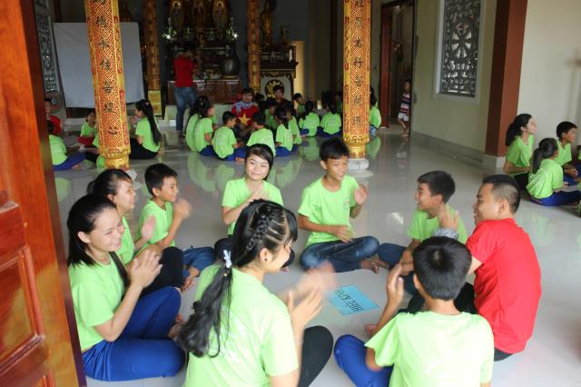 Quảng Trị: Khai mạc khóa tu báo hiếu chùa Xuân Thành