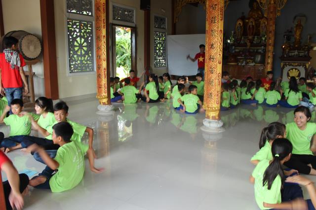 Quảng Trị: Khai mạc khóa tu báo hiếu chùa Xuân Thành