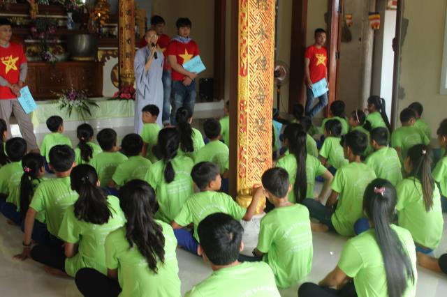 Quảng Trị: Khai mạc khóa tu báo hiếu chùa Xuân Thành
