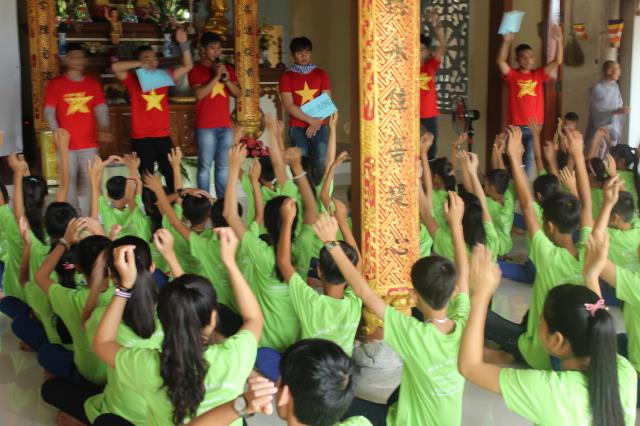 Quảng Trị: Khai mạc khóa tu báo hiếu chùa Xuân Thành