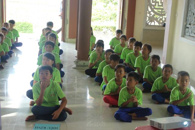 Quảng Trị: Khai mạc khóa tu báo hiếu chùa Xuân Thành