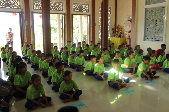 Quảng Trị: Khai mạc khóa tu báo hiếu chùa Xuân Thành