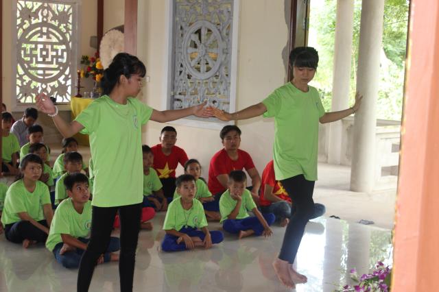 Quảng Trị: Khai mạc khóa tu báo hiếu chùa Xuân Thành