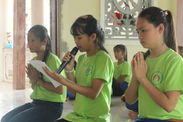 Quảng Trị: Khai mạc khóa tu báo hiếu chùa Xuân Thành