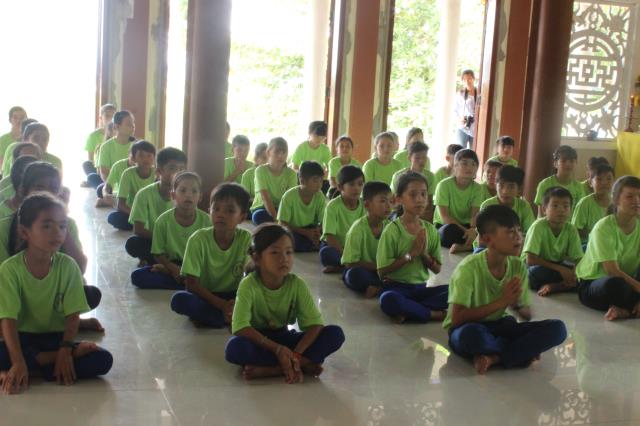Quảng Trị: Khai mạc khóa tu báo hiếu chùa Xuân Thành