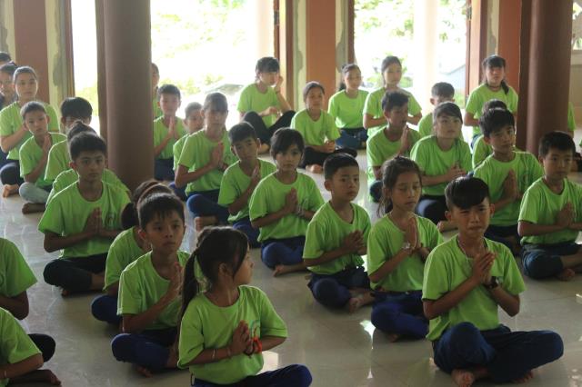 Quảng Trị: Khai mạc khóa tu báo hiếu chùa Xuân Thành