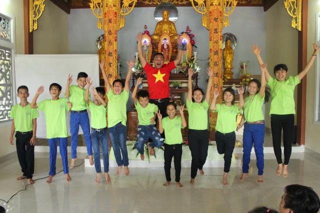 Quảng Trị: Khai mạc khóa tu báo hiếu chùa Xuân Thành