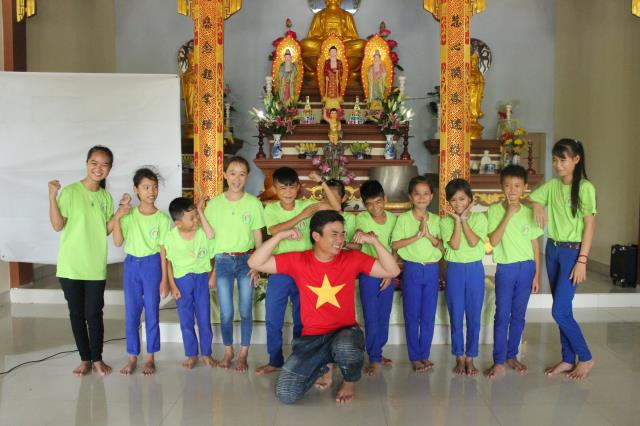 Quảng Trị: Khai mạc khóa tu báo hiếu chùa Xuân Thành