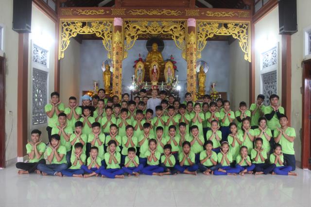 Quảng Trị: Khai mạc khóa tu báo hiếu chùa Xuân Thành