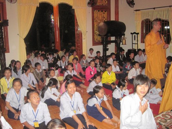 Đồng Nai: Khóa tu một ngày an lạc tại Huyền Trang tự